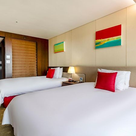 Ramada By Wyndham Jeju Hamdeok Hotell Eksteriør bilde