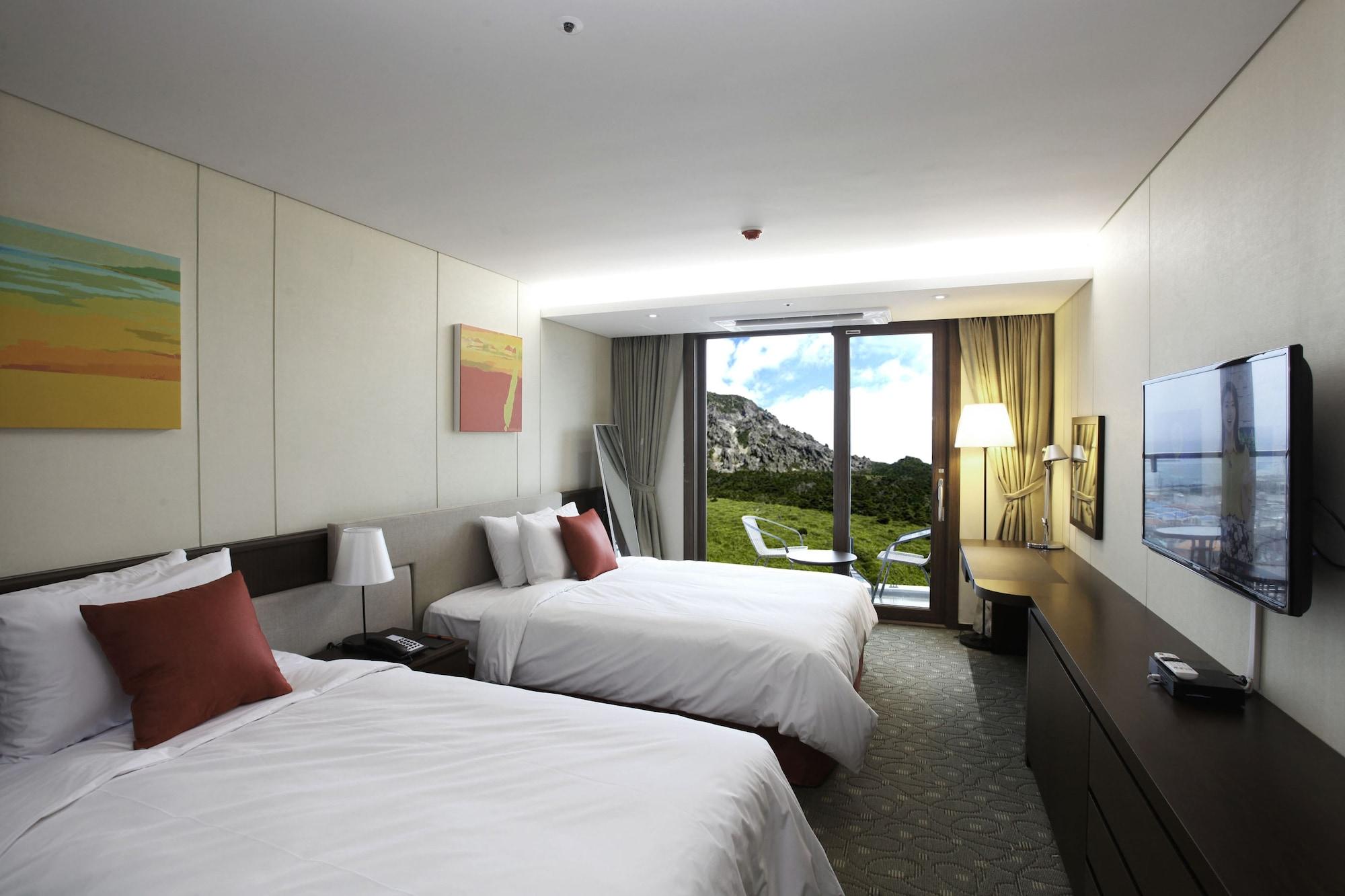 Ramada By Wyndham Jeju Hamdeok Hotell Eksteriør bilde