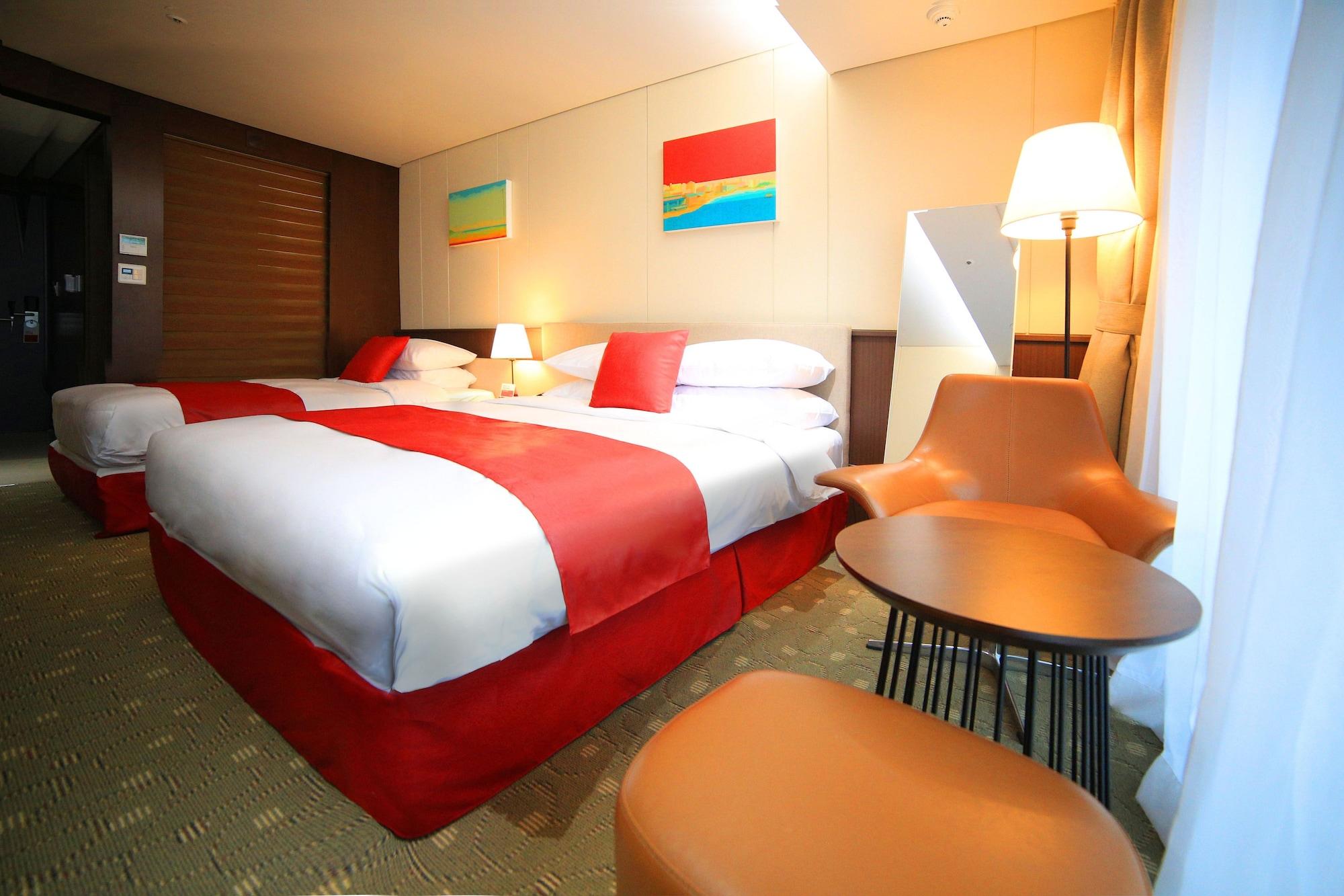 Ramada By Wyndham Jeju Hamdeok Hotell Eksteriør bilde