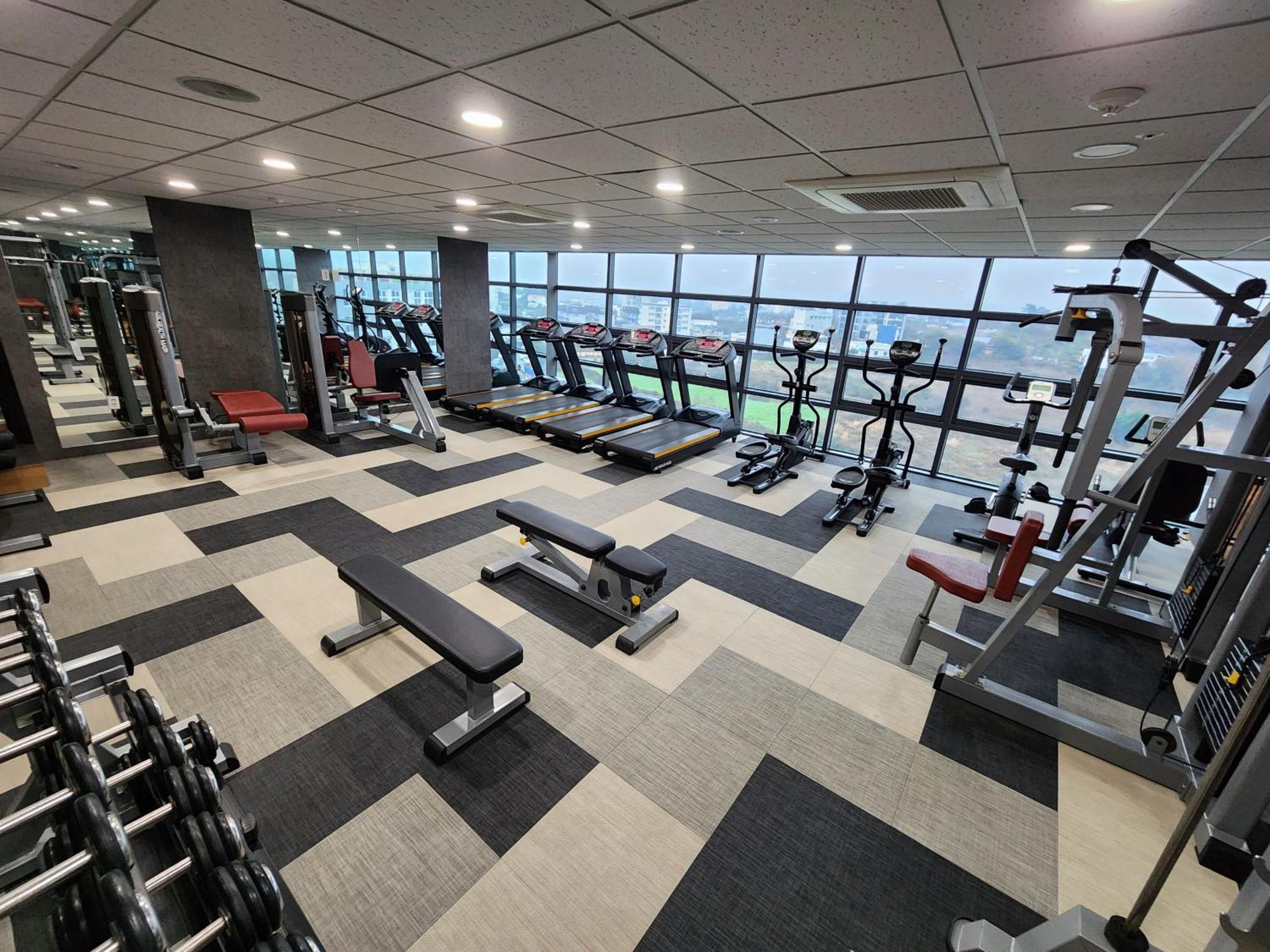 Ramada By Wyndham Jeju Hamdeok Hotell Eksteriør bilde