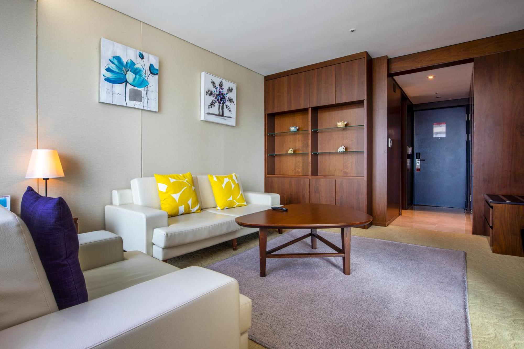 Ramada By Wyndham Jeju Hamdeok Hotell Eksteriør bilde