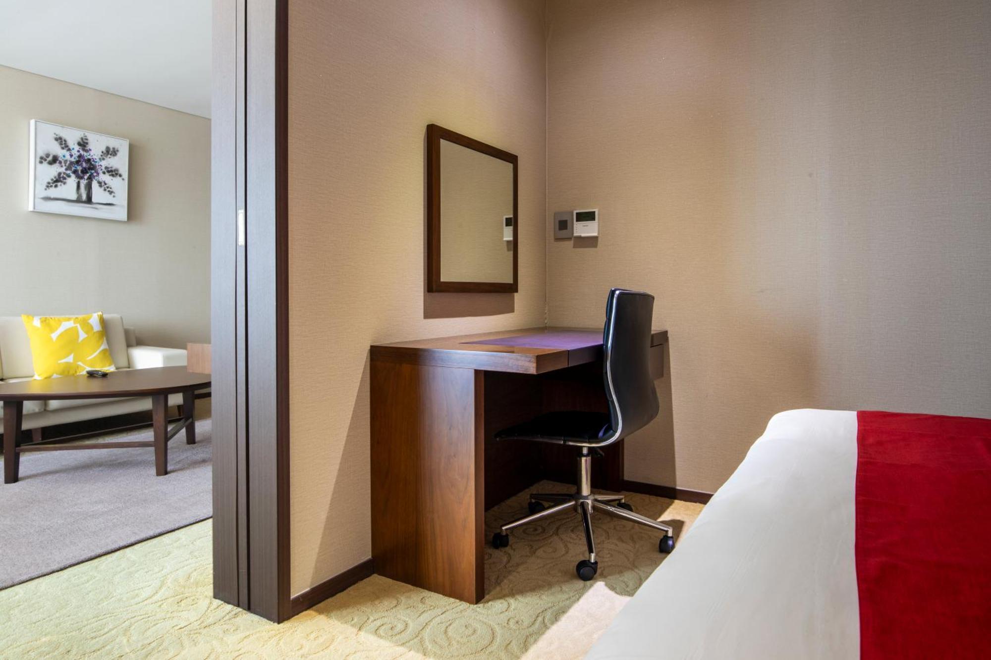 Ramada By Wyndham Jeju Hamdeok Hotell Eksteriør bilde