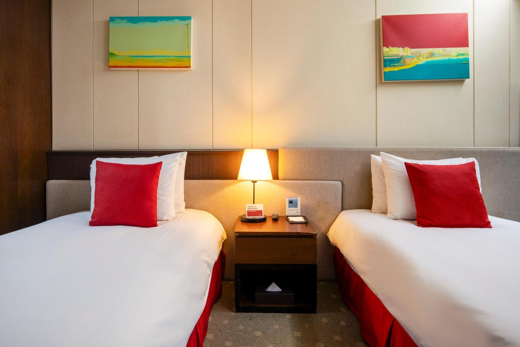 Ramada By Wyndham Jeju Hamdeok Hotell Eksteriør bilde
